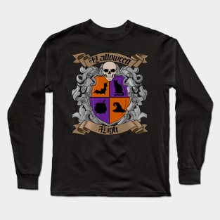 Halloween High Long Sleeve T-Shirt